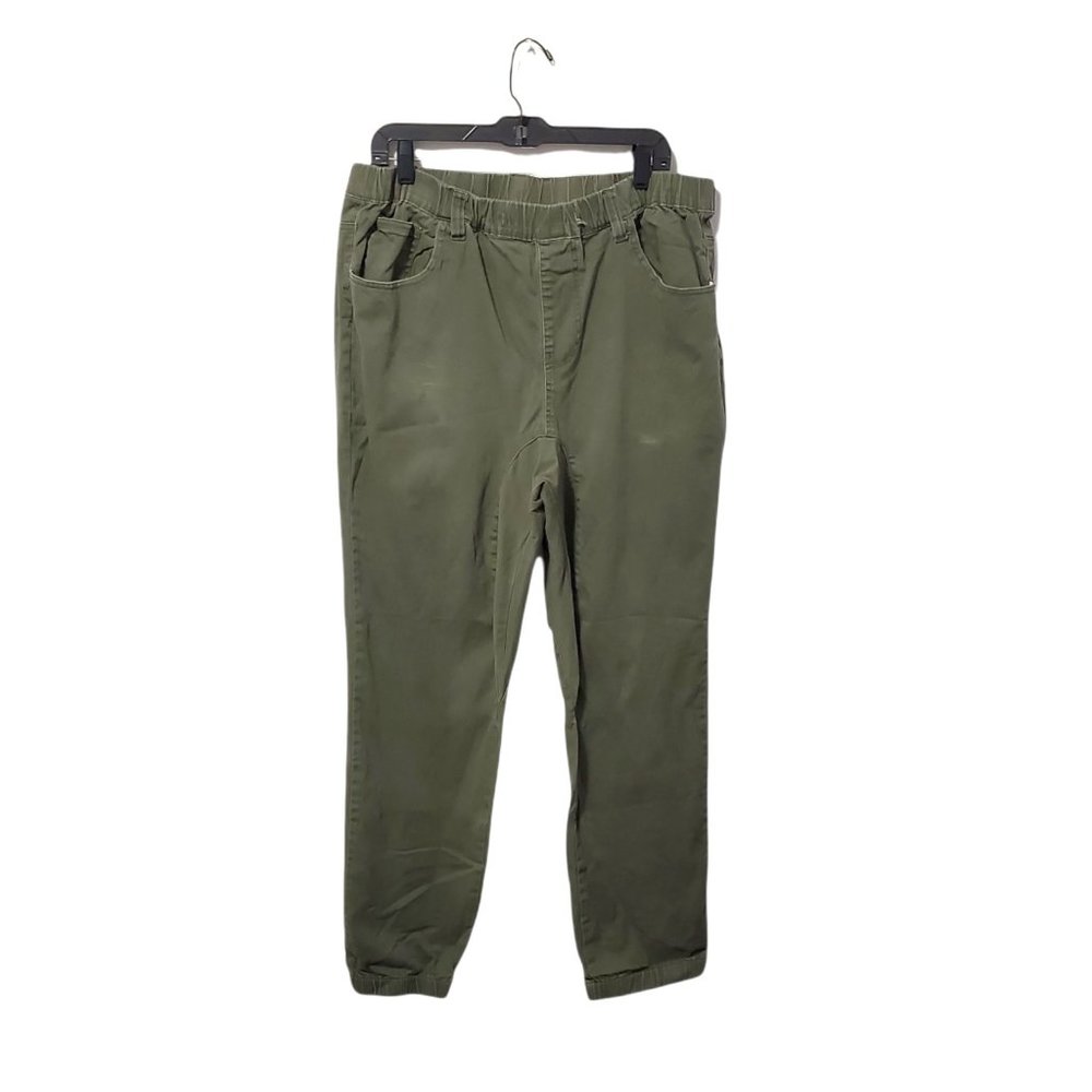 Revol Athletic Garments Olive Green Men's Jogger Pants 2XL